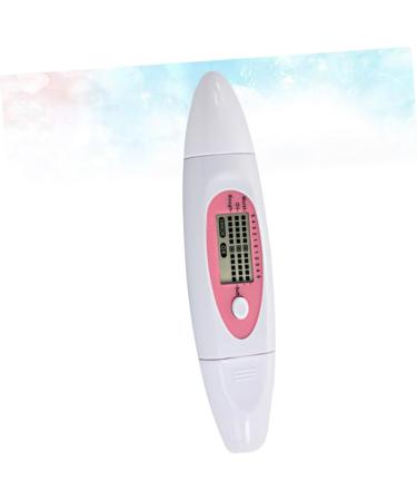 FOYTOKI 2pcs 3 1 Facial Moisture Oil Meter Oil Sensor Analyzer Skin Facial Moisture Skin Analyzer White - Buy Online on SooperMarket.com