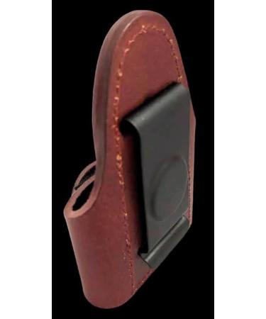 Buy The HipClip Handmade Brown Leather Stethoscope Holder | Full Grain Durable & Stylish - Buy Online on SooperMarket.com