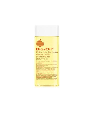Bio-Oil Natural Skin Care Oil for Stretch Marks Scars Dry Skin and Skin Spots 200 ml 200 ml (1 Pack)