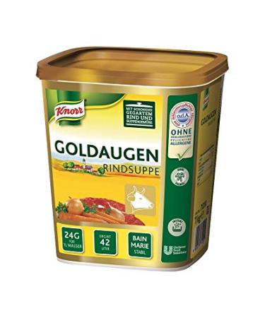 Buy Knorr Emergency Stock Bouillons - Gold Eyes Beef & Vegetables 1kg (2-Pack) - Best for Gourmet Soup & Cooking - Buy Online on SooperMarket.com