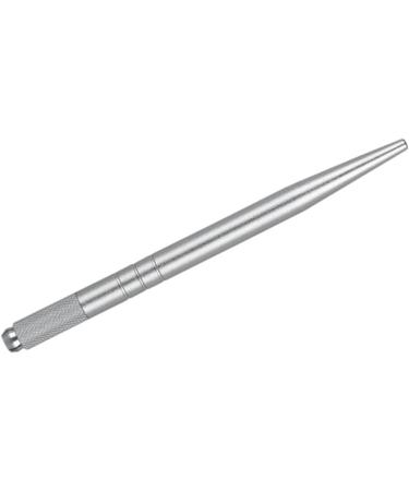 Angoily 1pc Pointed Pen Embroidery Manual Multifunction Slender Thin Eyebrow Silver Single-end - Buy Online on SooperMarket.com