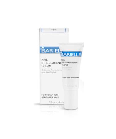 Barielle Travel Size Nail Stregthener Cream, 0.5-Ounces Tub