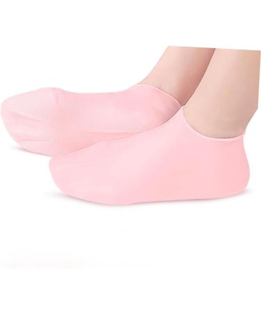 minkissy 6 Pairs Gel Socks High Heel Socks Moisturizing Foot Socks Socks Men Socks Lotion Socks Pink Socks Gel Care Socks Gel Boat Socks Women's Sebs Stocking High Elasticity - Buy Online on SooperMarket.com