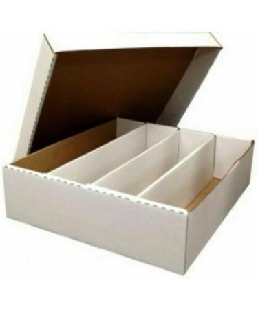 Boca Tica Monster Storage Box for Trading & Gaming Cards - 3,200 Card Holder (4 Pack) - Buy Online on SooperMarket.com