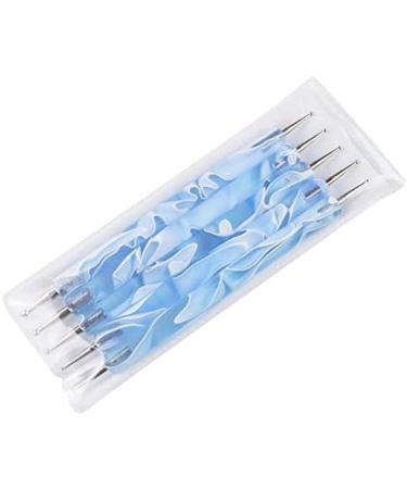 Desikixudy 10 Wave Bar Chain Link Needle Point Pen Point Drill Pen Can Be Used to Embellish Gel Nail Skills - Buy Online on SooperMarket.com