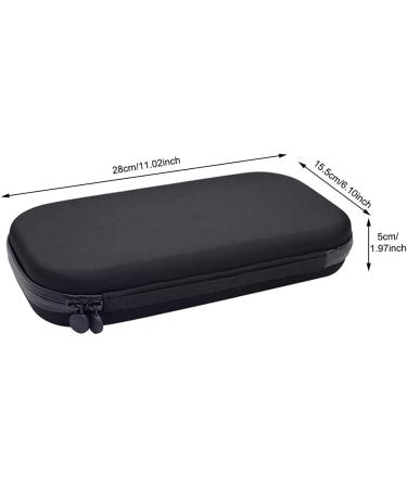 QOTSTEOS Stethoscope Carry Case Shockproof Eva Stethoscope Cover Bag Stethoscope Hard Protective Storage Box Doctor and Nurse Accessories Fits Stethoscope(Black) - Buy Online on SooperMarket.com