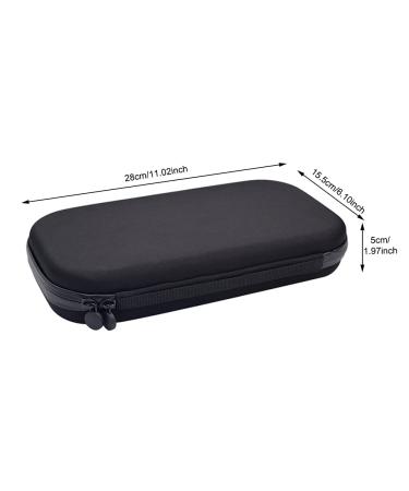EVA Hard Stethoscope Case Stethoscope Storage Box Multi-Function EVA Carry Storage Organizer Box Bag with Extra Mesh Pockets for Small Accessories Device NOT Included(Pink) - Buy Online on SooperMarket.com