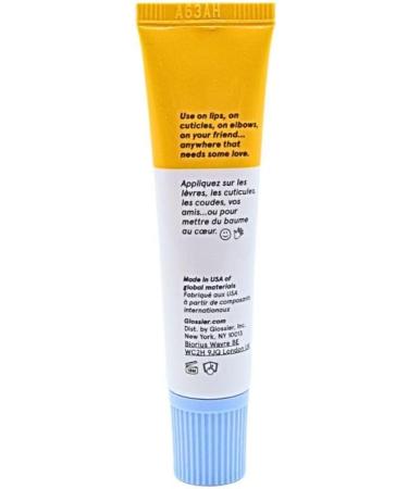 Glossier Balm Dotcom Lip Balm and Skin Salve - Mango - Sheer Peach Rose - Buy Online on SooperMarket.com