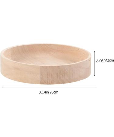 POPETPOP Hamster Food Bowl Bunny Food Bowls Pet Accessories Pet Feeder Hamster Supply Chinchilla Accessory Hamster Bowl Multifunction Gerbil Food Rack Guinea Pig Oak Rat Food Dish - Buy Online on SooperMarket.com