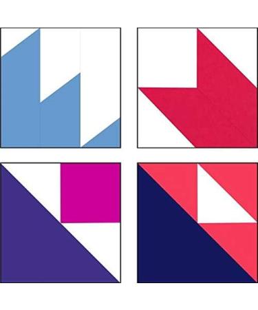 Bloc Loc Half Square Triangle 6-1/2 Quilting Ruler with Grid Lines - Multiple Sizes - Buy Online on SooperMarket.com