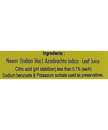 Basic Ayurveda Neem Leaf Juice 16.23 fl oz - Pure Neem Leaf Juice, 480ml (1 Pack) - Buy Online on SooperMarket.com