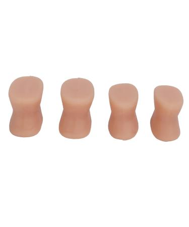 Silicone Toe Correctors - Comfortable Wear, Stretch Toes, Relieve Bunion Pain - 8 Pairs Toe Spacers - Buy Online on SooperMarket.com