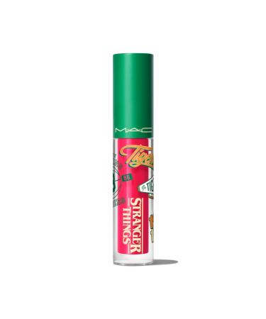 Stranger Things x M.A.C. Limited Edition Lipglass - Excellent Erica - Buy Online on SooperMarket.com