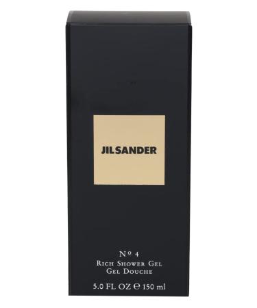 Jil Sander No. 4 Rich Shower Gel for Women - 5.0 oz | Luxurious Fragrance International Shipping - Buy Online on SooperMarket.com