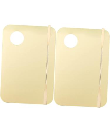 Balacoo 8 Sets Color Palette - Professional Makeup Artist Tools Nail Scraper & Mixing Plates for Acrylic & Pigment - Korean Makeup Essentials - Buy Online on SooperMarket.com