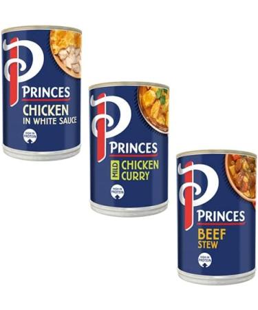 Princes Ready Meal Bundle | 9 x Tins (392g and 370g) - Buy Online on SooperMarket.com