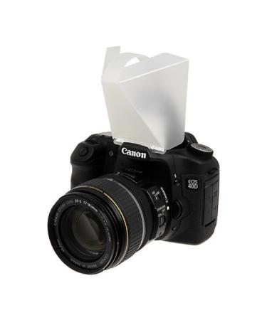 Fotodiox Pop-UP Flash Diffuser w/Harsh Light Minimizer for Nikon Camera D100, D200, D300s, D300, D700, D40, D40x, D50, D60, D70, D70s, D70, D80, D90, D3100, D3100, D5000, D5100, D7000