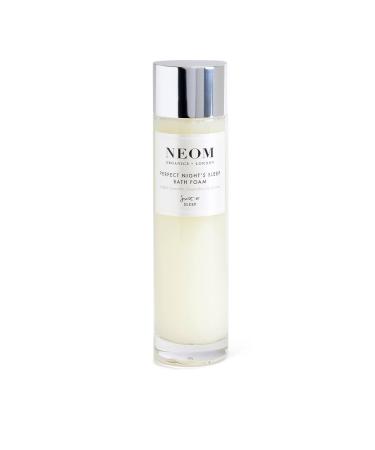 NEOM Perfect Nights Sleep Bath Foam 6.76 fl oz - Lavender & Jasmine | Coconut & Almond Oil | Vegan & Cruelty Free - Buy Online on SooperMarket.com