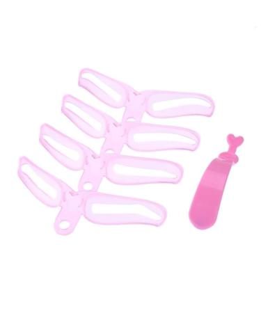 Eyebrows Grooming Stencil Kit Brow Stencils Eyebrow Makeup 4PCS/SET Shaping Templates Reusable Eyebrow Drawing Guide Card Brow Shaping Template DIY Makeup Tools