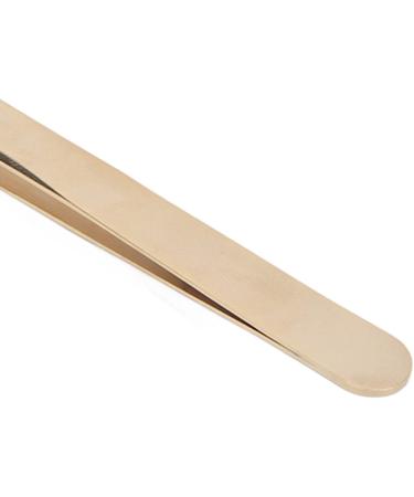 Eyelash Extension Tweezers - Precision Stainless Steel Professional Grade Golden Finish Strong Hardness - Buy Internationally - Buy Online on SooperMarket.com