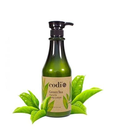 CODI Green Tea Lotion - 3-Piece Set for Women and Men - Refreshing Green Tea Body and Hand Lotion - Fast-Absorbing Formula - 1 x 750ml Bottle + 2 x 100ml Tubes - Buy Online on SooperMarket.com