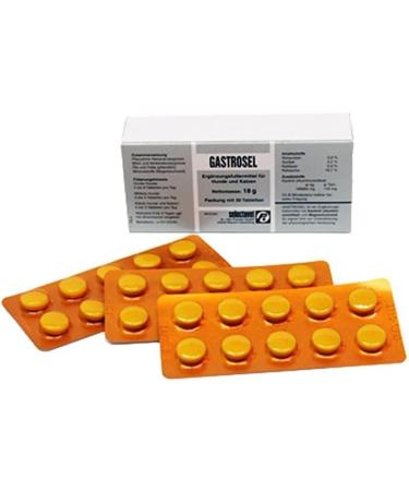 Selectavet Gastrosel - 2 x 30 Tablets for Digestive Health | International Shipping Available - Buy Online on SooperMarket.com