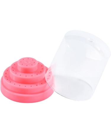 POPETPOP 1pc 48 Nails Drill Bits Nail Drill Bit Organizer Nail Bit Organizer Nail Bit Holder Container Nail Grinding Head Storage Display Holder Stand Nail Drill Bit Holder Written Manicure Size 1 Pink - Buy Online on SooperMarket.com