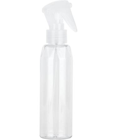 Portable Clear Plastic Spray Bottle 200ml - Fine Mist Sprayer for Travel Cleaning Gardening & Skincare - Refillable & Durable - Buy Online on SooperMarket.com