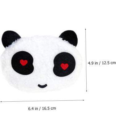 Gatuida Bandanas 6 Pack - Warm Panda Face Cover for Adults | Cotton Disposable Winter Mask & Sleep Mask | Neck Protection (White 3 Pieces) - Buy Online on SooperMarket.com