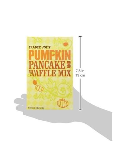 Trader Joe's Pumpkin Pancake and Waffle Mix - Delicious Fall Breakfast Option - Buy Online on SooperMarket.com