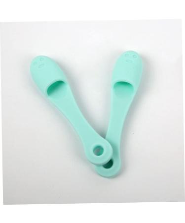 Silicone Nose Brush & Face Scrubber - Blackhead Remover Exfoliator Tool (5PCS) | Best Pore Cleansing & Skin Care Solutions - Buy Online on SooperMarket.com
