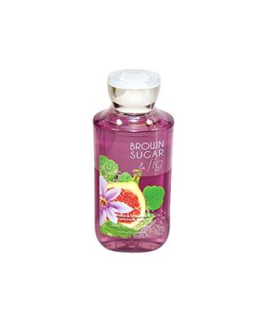 Bath & Body Works Brown Sugar & Fig Shower Gel 10 oz Fig 10 Fl Oz (Pack of 1)