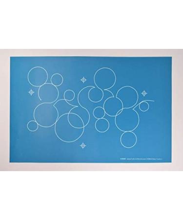 Hancy Creations 40088 Bubbles by Dave Hudson Full Line Stencils