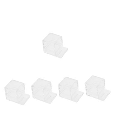 Kisangel 5pcs Pet Water Feeder Ants Feeder Water Feeding Cup for Ants Nest Ants Waterer for Garden Plastic