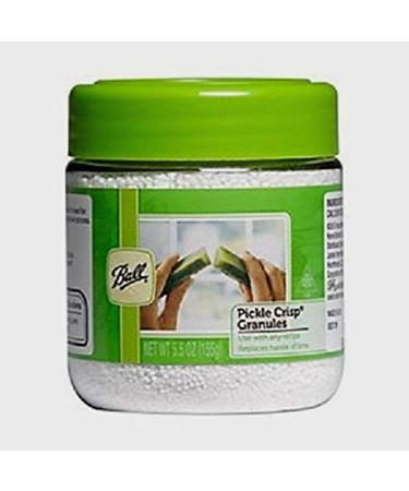5.5oz BALL Pickle Crisp Granules Canning Makes 80 Qt Crunchy Pickles #1440072750