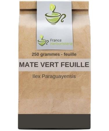 Ilex Paraguayensis Herbal Tea 250 g Leaf Green - Buy Online on SooperMarket.com