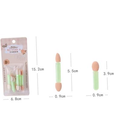 Healeved 24 Pcs eyeshadow accessories sponge eyeshadow stick eyeshadow brush eyeshadow sponge - Buy Online on SooperMarket.com
