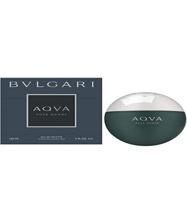 AQUA POUR HOMME by Bvlgari Eau De Toilette Spray 5 oz / 150 ml (Men)