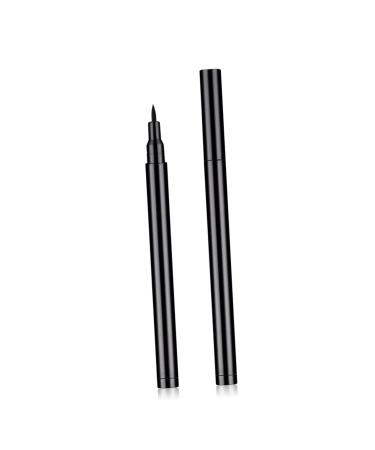PLAFOPE Liquid Eyeliner Fast Dry Eyeliner Fine Tip Eyeliner Easy to Use Eyeliner Tube Eyeliner Black