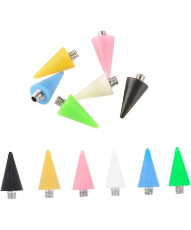 DOITOOL 9 Pcs Wax Head Nail Diamond Picker Diy Tools Rhinestones Wax Picker Nail Jewels Rhinestones Nail Wax Replacement Head Fiberglass Nail Extensions Nail Diamonds Dotting Manicure - Buy Online on SooperMarket.com