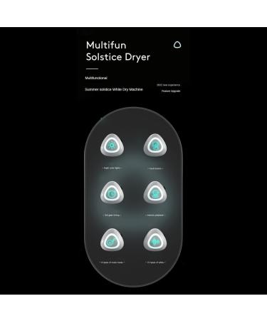 piuryue White Noise Sleep Instrument Nighttime Sleep Aid Instrument Pressure Relief Relaxation 28ED Black&White - Buy Online on SooperMarket.com