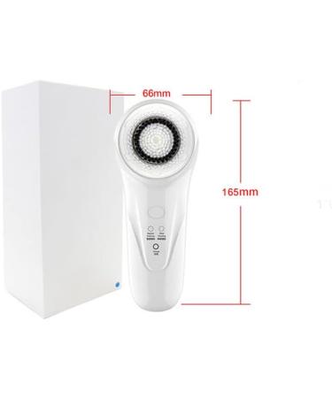 Electric Facial Cleansing Brush IPX7 Waterproof Facial Cleansing Tool With 7 Brush Heads USB Magnetic Charging Electric Facial Scrubber for Women - Buy Online on SooperMarket.com