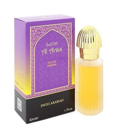 Al Arais Eau de Parfum 50mL (1.7 oz) by Swiss Arabian (Leilat Al Arais) - Buy Online on SooperMarket.com
