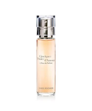 Yves Rocher Eau de Parfum for Women - Quelques Notes d Amour Travel Size 15 ml./0.5 fl.oz