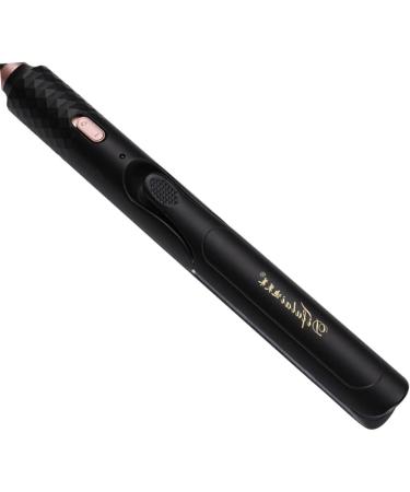 FOYTOKI 1pc Curling Iron for Salon Hair Straightener Brush Hair Straightener and Curler Curling Wand Black US Plug Black - Buy Online on SooperMarket.com