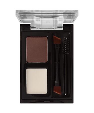 Revlon ColorStay Brow Kit - Dark Brown (102) - Longwearing Brow Powder, Pomade, Spoolie & Brush - Buy Online on SooperMarket.com