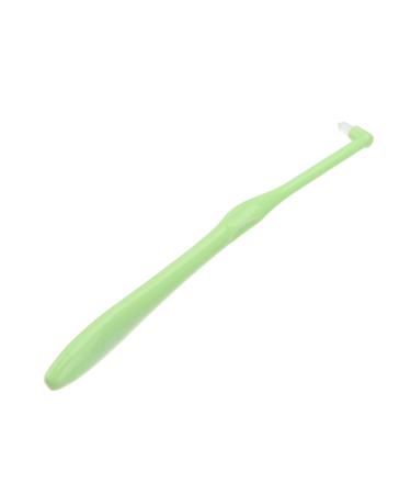 GANAZONO 2 Pcs Pet Single Head Toothbrush Puppy Gentle Toothbrush Dog Toothbrush and Toothpaste Plastic
