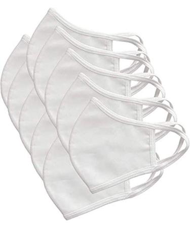 Perfect Stix Cotton MAS-25 Cotton Mask 25 CT - White Cotton - Buy Online on SooperMarket.com