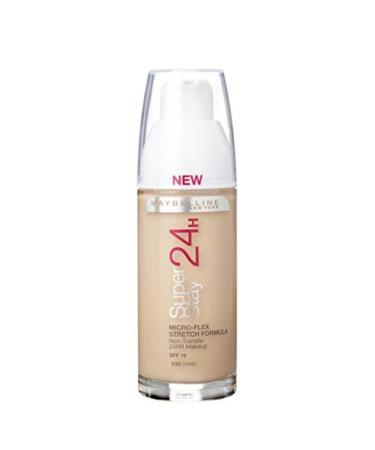 Maybelline SuperStay24H Liquid Foundation 030 Sand 30ml