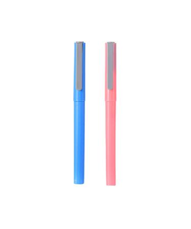 2PCS 5D DIY Diamond Painting Parchment Paper Cutter Ceramic Blade To Cut The Cover Perfectly Painting with Diamonds Tools Accessories (Blue&Pink)